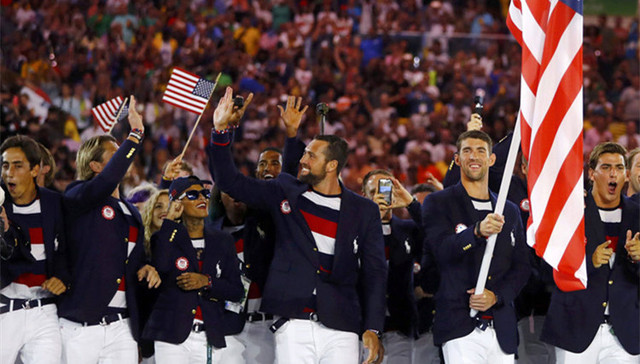 奥运会,美国奥运代表团,奖牌数,科技