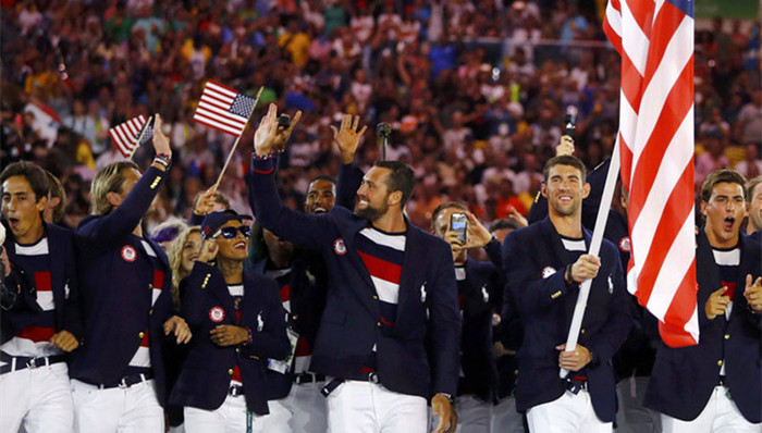 奥运会,美国奥运代表团,奖牌数,科技