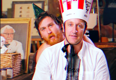 无厘头,肯塔基州,KFC,Old,Spice