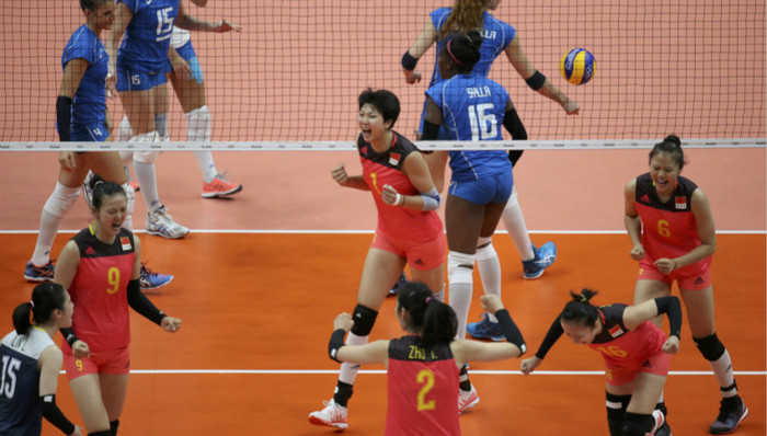 奥运会,中国军团