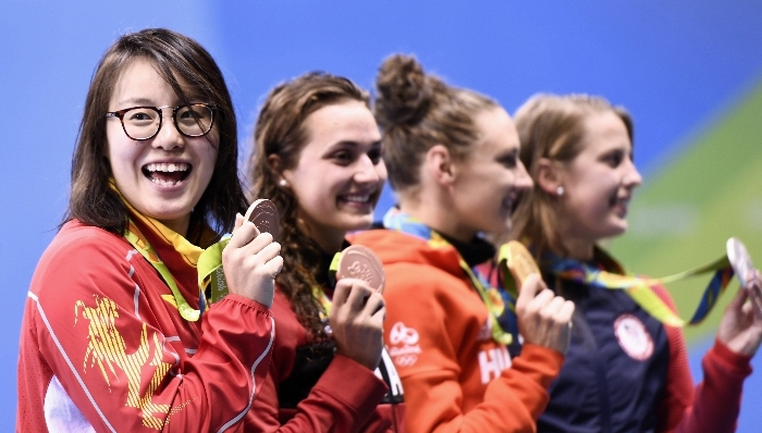 奥运会,中国军团