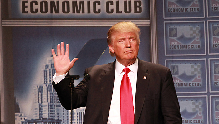 特朗普,经济