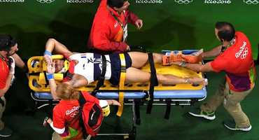 开赛三天伤病频繁 里约可谓是最危险的一届奥运