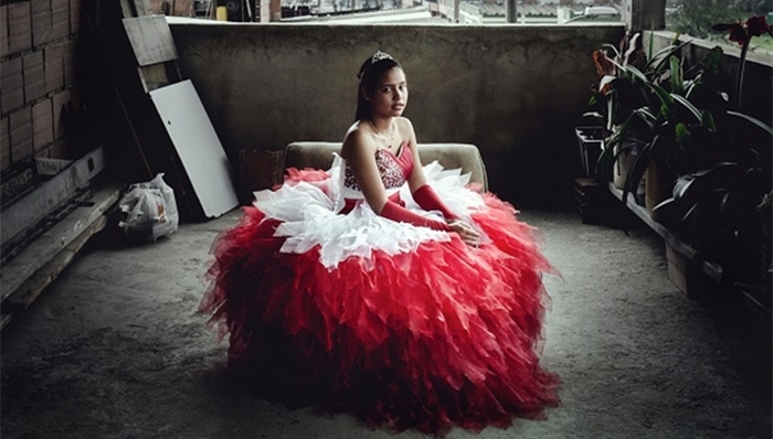 哥伦比亚,成年礼,女孩,灰姑娘,童话