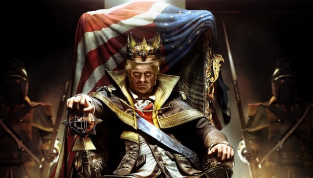 我们用游戏《最高统治者》模拟了特朗普的总统生涯