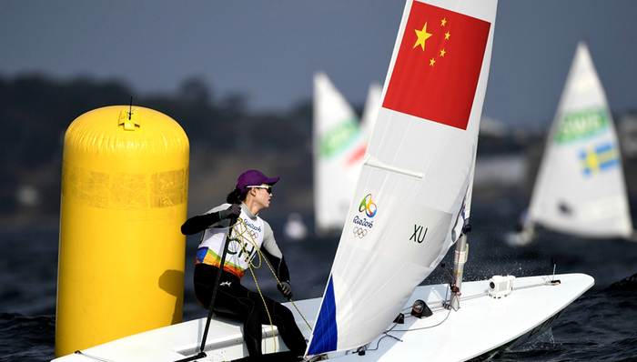 奥运会,中国军团