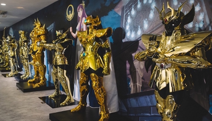 活动与展览,圣斗士星矢