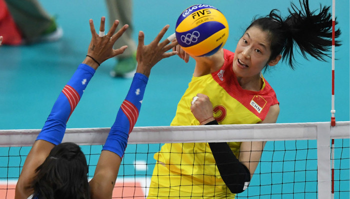 奥运会,中国军团