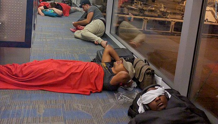 达美航空系统故障