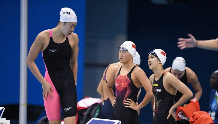 中国军团,奥运会