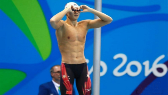 里约奥运会上的宁泽涛：不言放弃 成为最好的自己