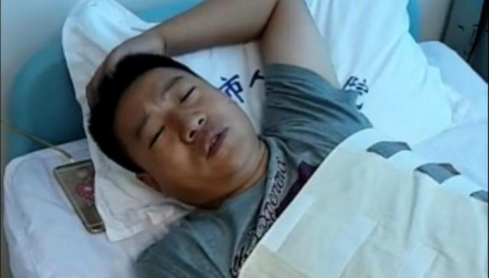 德州,记者,采访,警察