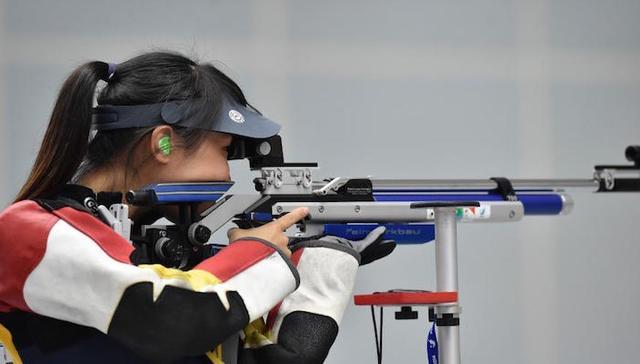 射击,女子50米步枪三姿,杜丽,张彬彬