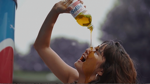 百事可乐,水晶可乐,棕榈油