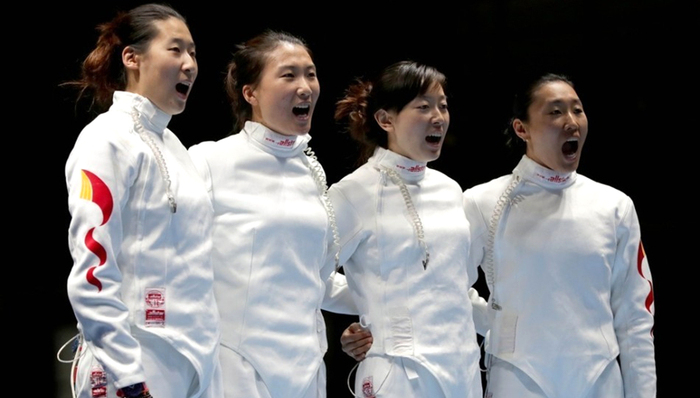 奥运会,中国军团