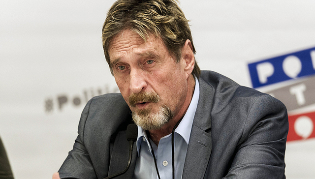 【英才】迈克菲 不停折腾的老黑客