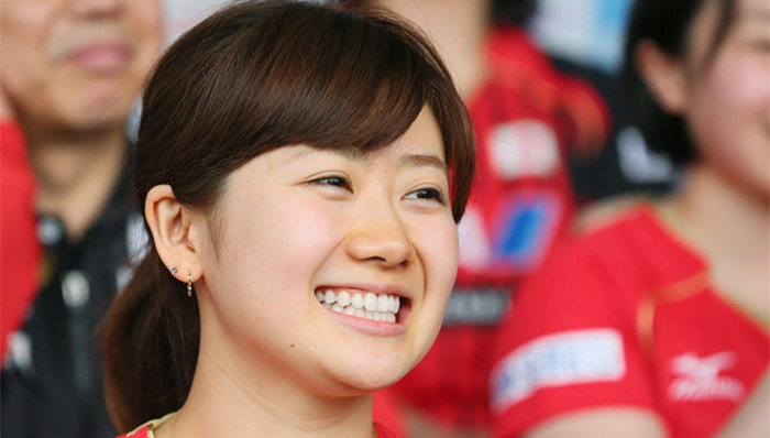 乒乓球,福原爱,中国代表团