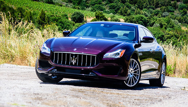 2017款玛莎拉蒂新总裁让豪华四门轿车有了更多可能
