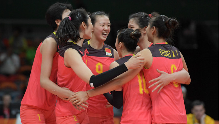 奥运会,中国军团