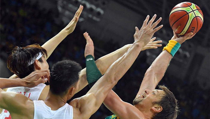 中国男篮,澳大利亚