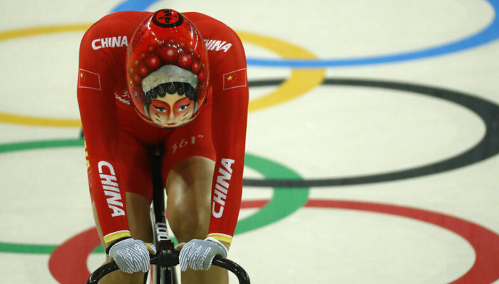 奥运会,中国军团