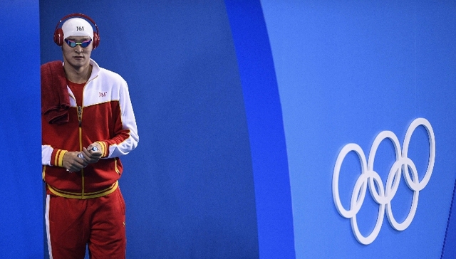 带病出战无缘1500米自由泳卫冕 孙杨的里约之旅以一金一银收官