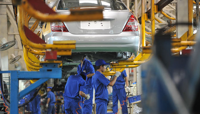 【JMedia】读懂汽车柔性化生产 没它你买车更贵