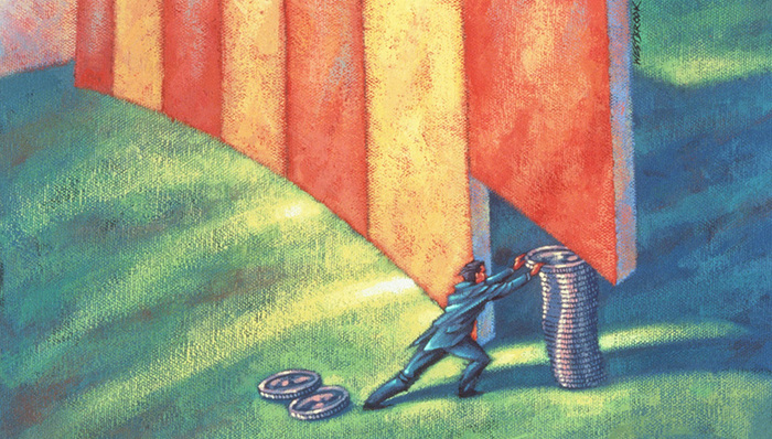 信贷跳水1万亿新增贷款全靠居民房贷