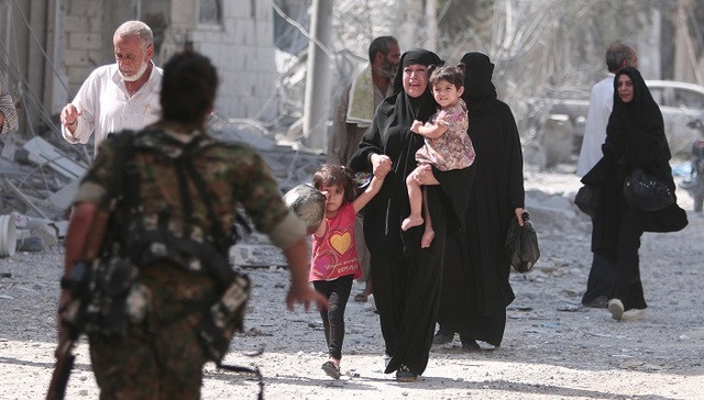 叙利亚民主联军夺下ISIS交通要冲 解救2000名人质