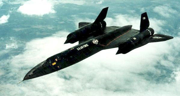 黑鸟,生产机,飞机,超音速