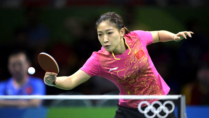 奥运会,中国军团