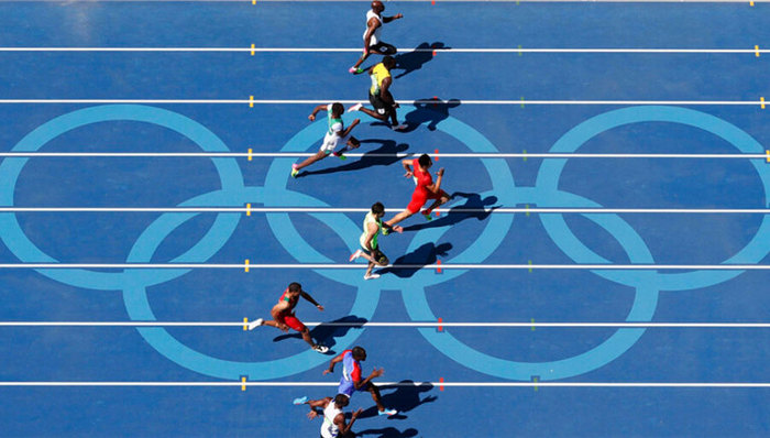 奥运会,中国军团