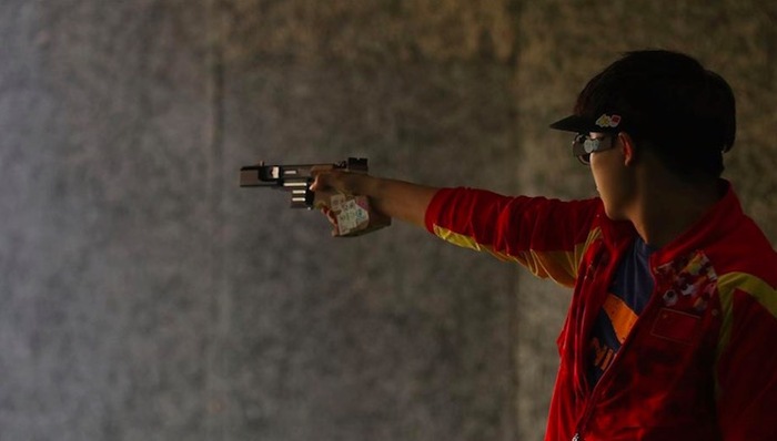 男子25米手枪速射