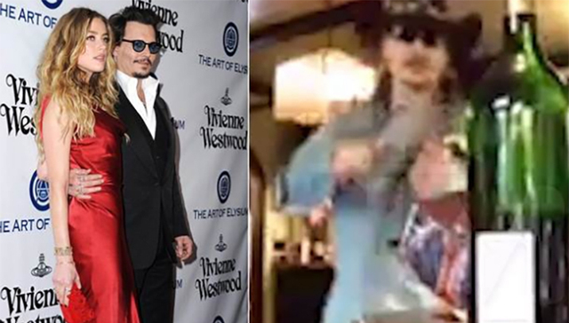 家暴,视频,手机,影片,tmz,Depp,Johnny,偷拍镜头,腾讯,剪接