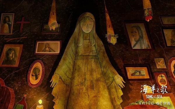 《海洋之歌》导演汤姆·摩尔：动画是一种情绪