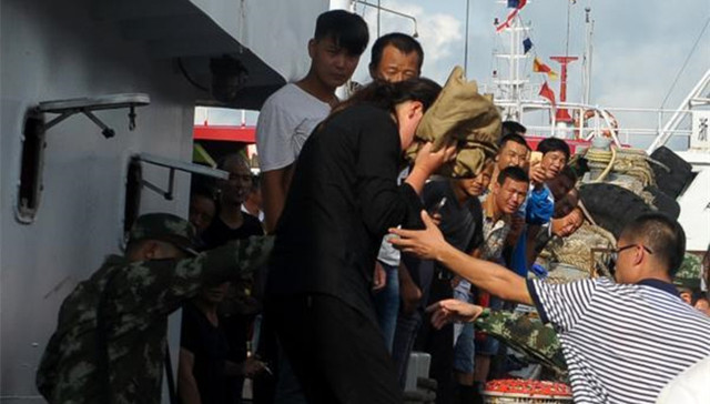 上海,女子,落水,漂流