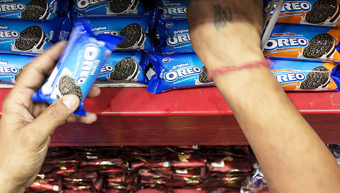 奥利奥推出奇葩口味夹心饼干