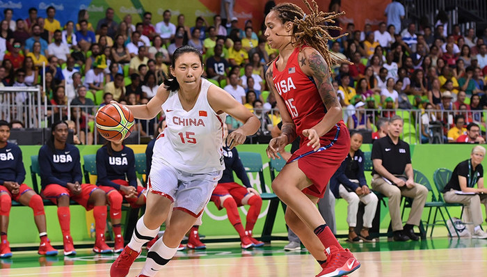 奥运会,中国军团