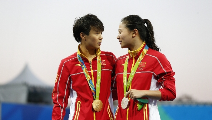 奥运会,中国军团