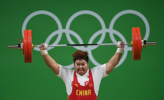 奥运会,中国军团