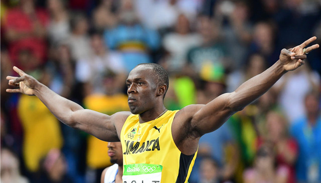 地表最强飞人大战 博尔特再胜加特林斩获百米三连冠