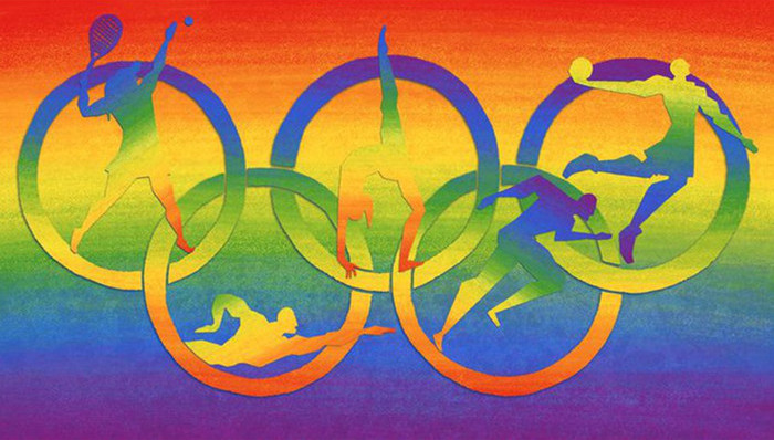 奥运会,五环旗下