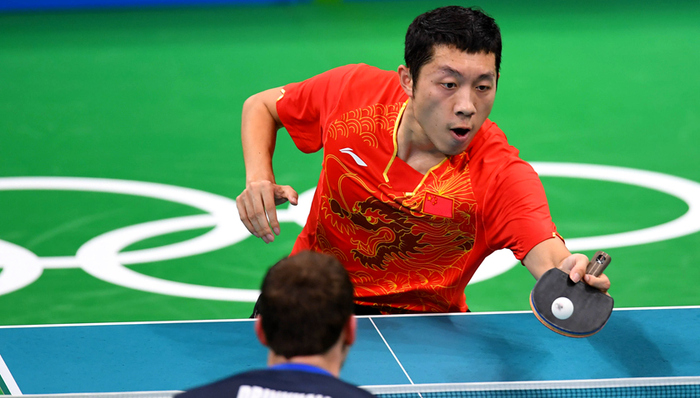 奥运会,中国军团