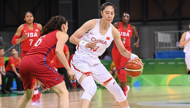 女篮小组赛尘埃落定 中国女篮排名第十日本女篮惊艳