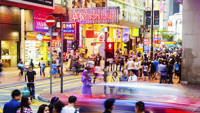 香港旅游业升温