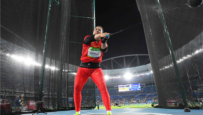 奥运会,中国军团