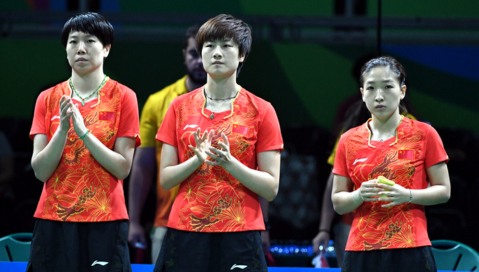 奥运会,中国军团