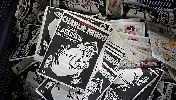 刊登穆斯林裸体漫画 《查理周刊》再遭死亡威胁