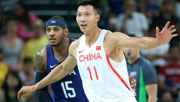 奥运会,易建联,中国男篮,朱芳雨