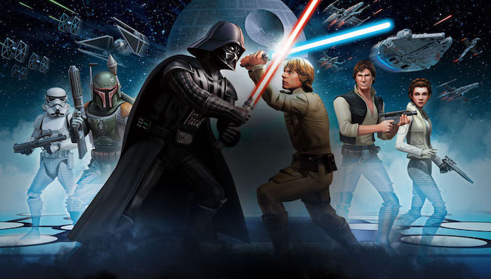 两款被取消的《星球大战》游戏 分别讲述的楚巴卡和黑暗中队的故事